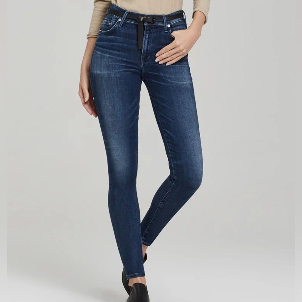 Citizens Of Humanity Rocket High Rise Skinny Jeans Size 29